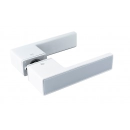 Дверная ручка механическая Gimmel H11 DM60 белый матовый