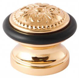 Упор Fuaro (Фуаро) дверной напольный STOPPER/SM01 (DS SM01) GOLD-24 золото 24К