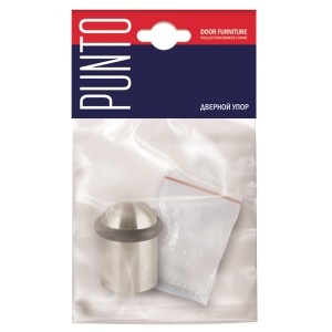 Упор Punto (Пунто) дверной напольный DFIX/F40 (DS PF-40) SG-4 мат.золото