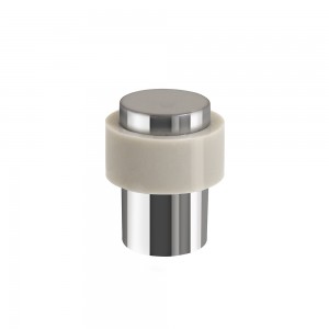 Упор Fuaro (Фуаро) дверной напольный STOPPER/14 (DS-14) CP-8 хром