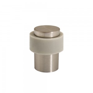 Упор Fuaro (Фуаро) дверной напольный STOPPER/14 (DS-14) SN-3 мат.никель