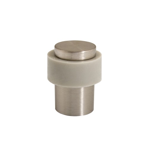 Упор Fuaro (Фуаро) дверной напольный STOPPER/14 (DS-14) SN-3 мат.никель