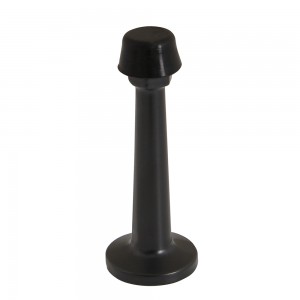 Упор Fuaro (Фуаро) дверной настенный STOPPER/15 (DS-15) BL-24 черный