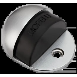 Дверной ограничитель напольный MORELLI DS1 SC матовый хром