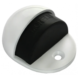 Дверной ограничитель напольный MORELLI DS1 W белый