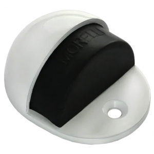 Дверной ограничитель напольный MORELLI DS1 W белый