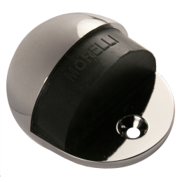 Дверной ограничитель напольный MORELLI DS1 CP хром