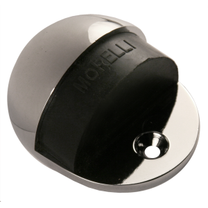 Дверной ограничитель напольный MORELLI DS1 CP хром