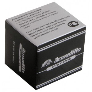 Упор Armadillo (Армадилло) дверной напольный STOPPER/ZA062 (DH062ZA) AB-7 бронза