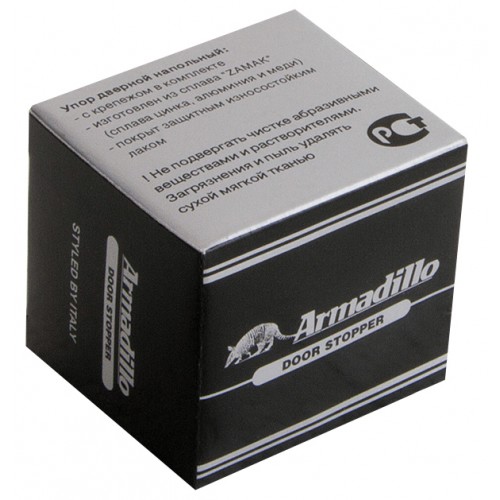 Упор Armadillo (Армадилло) дверной напольный STOPPER/ZA062 (DH062ZA) AB-7 бронза