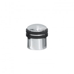 Упор Armadillo (Армадилло) дверной напольный STOPPER/ZA062 (DH062ZA) CP-8 хром