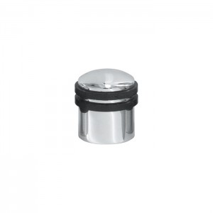 Упор Armadillo (Армадилло) дверной напольный STOPPER/ZA062 (DH062ZA) CP-8 хром