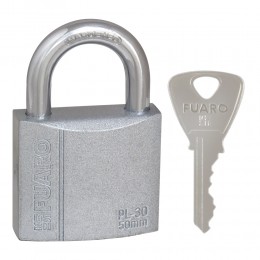 Замок Fuaro (Фуаро) навесной PL-PROTEC-3050 3key (PL-3050) англ. /блистер