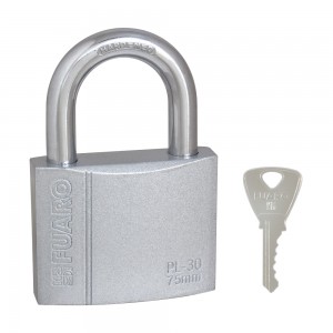 Замок Fuaro (Фуаро) навесной PL-PROTEC-3075 3key (PL-3075) англ. /блистер