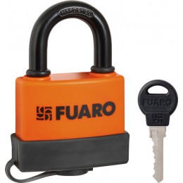 Замок Fuaro (Фуаро) навесной PL-WEATHER-3660 3key (PL-3660), англ. /блистер