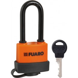 Замок Fuaro (Фуаро) навесной PL-WEATHER-3640 LS 3key (PL-3640 LS) удл. дужка, англ./блистер