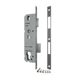 Корпус Fuaro (Фуаро) узкопрофильного замка с защелкой PROF4916-40/92 CP хром