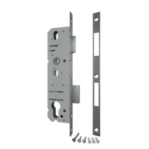 Корпус Fuaro (Фуаро) узкопрофильного замка с защелкой PROF4916-40/92 CP хром