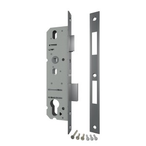 Корпус Fuaro (Фуаро) узкопрофильного замка с защелкой PROF4924-35/92 CP хром