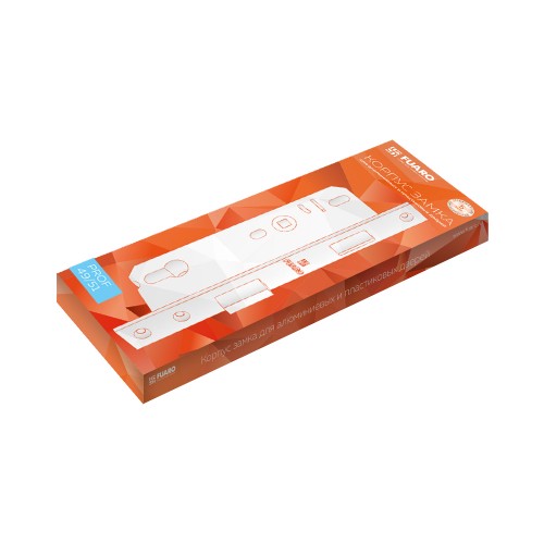 Корпус Fuaro (Фуаро) узкопрофильного замка с защелкой PROF4924-35/92 CP хром
