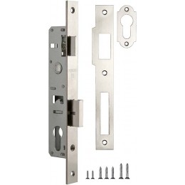 Корпус Fuaro (Фуаро) узкопрофильного замка с защелкой PROF153-20/85 (153-20/85) CP хром