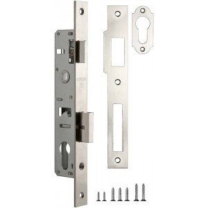 Корпус Fuaro (Фуаро) узкопрофильного замка с защелкой PROF153-20/85 (153-20/85) CP хром