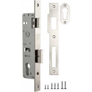 Корпус Fuaro (Фуаро) узкопрофильного замка с защелкой PROF153-30/85 (153-30/85) CP хром