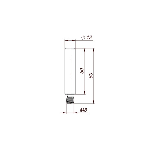 Ригель Fuaro (Фуаро) для задвижки торцевой TDB 160-24