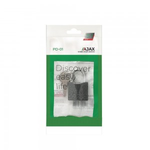 Замок Ajax (Аякс) навесной PD-0125 (PD-01-25) 2 key англ.