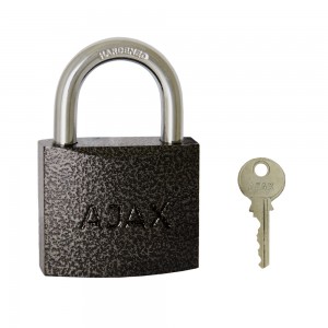 Замок Ajax (Аякс) навесной PD-0150 (PD-01-50) 3 key англ.
