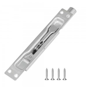 Задвижка Fuaro (Фуаро) торцевая RIGEL-set/160 D16x60mm (TDB set 160-24) в комплекте с ригелем