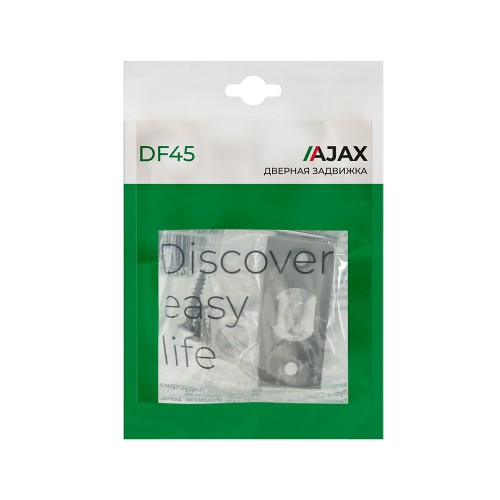 Задвижка Ajax (Аякс) врезная METDF-45 (DF-45) CP хром