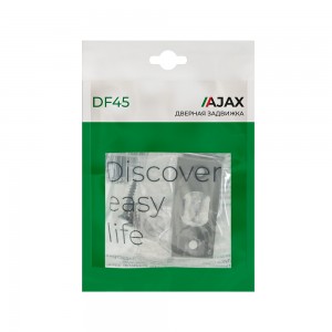 Задвижка Ajax (Аякс) врезная METDF-45 (DF-45) SN мат.никель