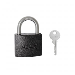 Набор Ajax (Аякс) замков навесных 6 шт. PD-0150 (6 locks+5 keys) blister