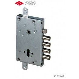 Корпус Cisa (Чиза) врезного замка с защёлкой REVOLUTION PRO 56.515.48 (тех. упаковка)