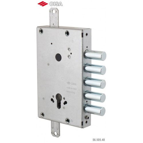 Корпус Cisa (Чиза) врезного замка REVOLUTION PRO 56.505.48 (тех. упаковка)