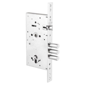 Корпус Fuaro (Фуаро) врезного замка c защёлкой MDV25/C-60.85.3R16