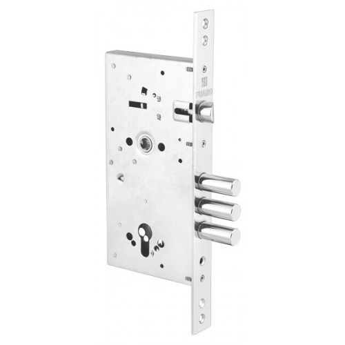 Корпус Fuaro (Фуаро) врезного замка c защёлкой MDV25/C-60.85.3R16