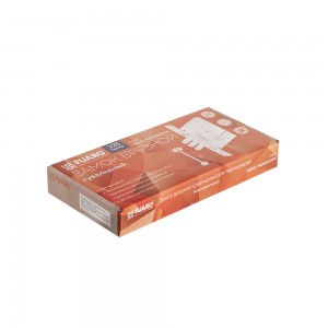 Замок Fuaro (Фуаро) врезной сувальдный TERMO MDV25/S-60.00.3R16 4 key (ключ удл. 120/75 мм)