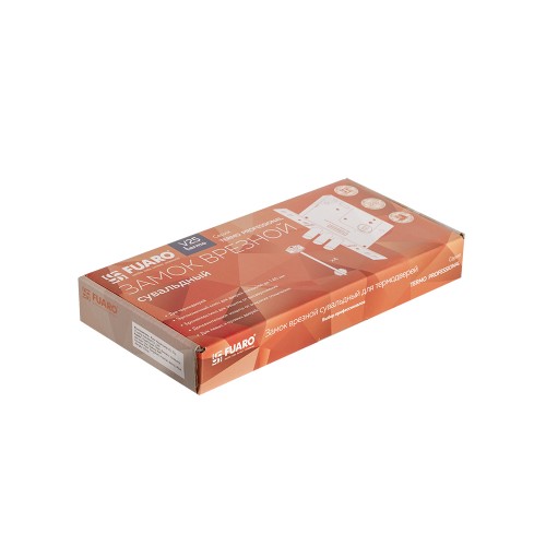 Замок Fuaro (Фуаро) врезной сувальдный TERMO MDV25/S-60.00.3R16 4 key (ключ удл. 120/75 мм)