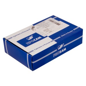 Замок Sam (Сам) врезной сувальдный ЗВ8-6/13, 3 кл. /80600/