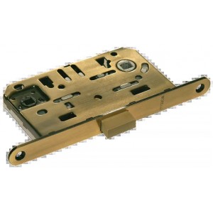 Замок межкомнатный MORELLI M1895 магнитный, сантехнический АВ античная бронза