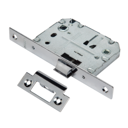 Защелка сантехническая PUERTO LB 1070 С хром блестящий