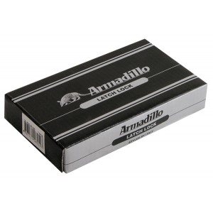 Корпус Armadillo (Армадилло) врезного замка c защёлкой METLH25-50 Box (LH 25-50) AB бронза