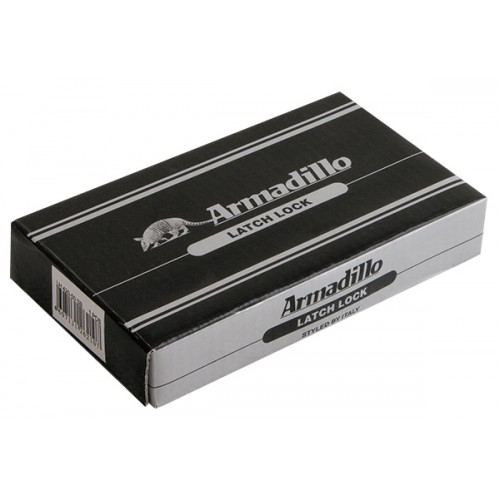 Корпус Armadillo (Армадилло) врезного замка c защёлкой METLH25-50 Box (LH 25-50) SG мат.золото