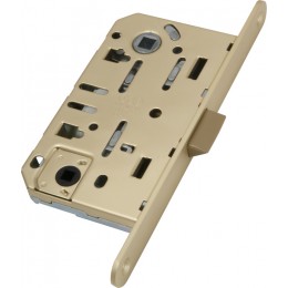 B01102.50.23 AGB (АГБ) Защелка врезная WC (мат. латунь) MEDIANA EVOLUTION