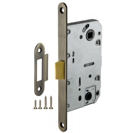 Защелка Fuaro (Фуаро) PLASTP96WC-50 (P96WC-50) AB бронза