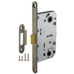 Защелка Fuaro (Фуаро) PLASTP96WC-50 (P96WC-50) AB бронза