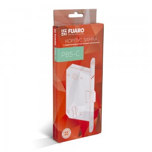 Корпус Fuaro (Фуаро) врезного замка c защёлкой PLASTP85C-50 (P85C-50) AB бронза