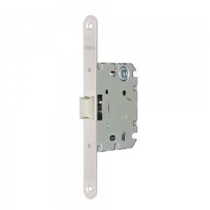 Защелка Punto (Пунто) PLASTPL70X-R20 (PL70X-R20 SN) (врезная) SN мат. никель упаковка
